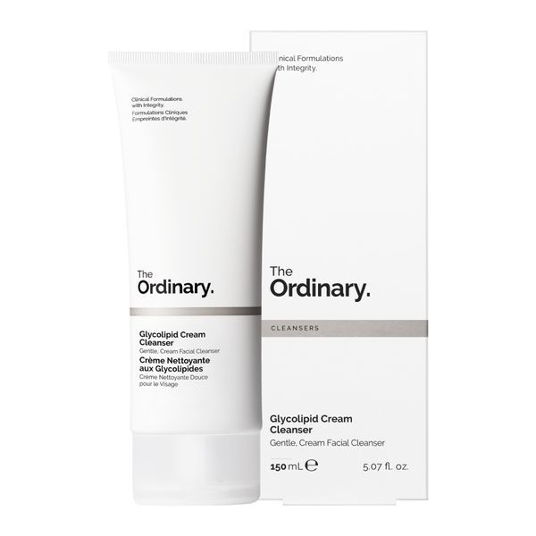 The Ordinary - Glycolipid Cream Cleanser - Гликолипидный крем для умывания - 150 мл фото