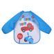 Слюнявчик детский EVA Waterproof (Синий One Size) фото