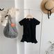 Сукня дитяча однотонна Baby Basic (Черный 100см) фото