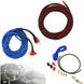 Набір проводів AWG/RCA для встановлення саббуфера KIT 10GA/C011 ws12176 фото 4