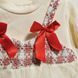 Нарядное платье для девочки с пышной фатиновой юбкой и бантиками, размер 90 che_10221_90 фото 5