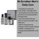 Подарунковий набір для чоловіків Men's Daily Care Mr.SCRUBBER MS0956 фото 3