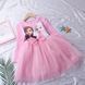 Сукня дитяча з фатиновою спідницею Frozen Princess (Рожевий 120см) 13072-120см-Розовый фото 3