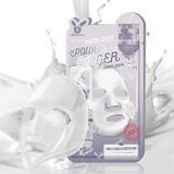 Маска Молочно-Квіткова Elizavecca Milk Deep Power Ring Mask Pack, 23 Мл фото