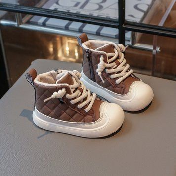 Зимові черевики для дітей "Тепло і комфорт" (Коричневий 31 19,5см) фото