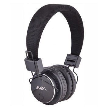 Беспроводные Bluetooth наушники NIA-X3 с MP3 плеером и FM-радио фото