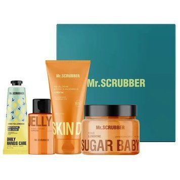 Подарочный набор Orange Care Mr.Scrubber Подарочный набор Orange Care Mr.Scrubber фото