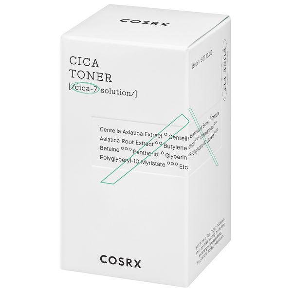 Cosrx - Pure Fit Cica Toner - Заспокійливий тонік для чутливої шкіри - 150ml фото