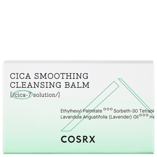 Cosrx - Бальзам для зняття макіяжу - Pure Fit Cica Smoothing Cleansing Balm - 120ml фото