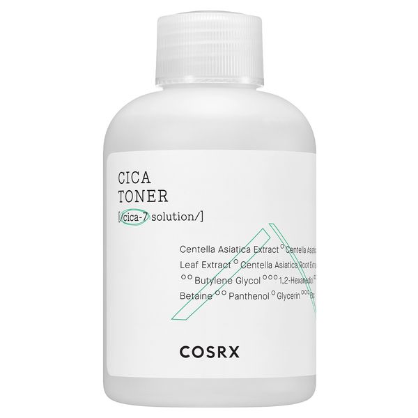 Cosrx - Pure Fit Cica Toner - Заспокійливий тонік для чутливої шкіри - 150ml фото