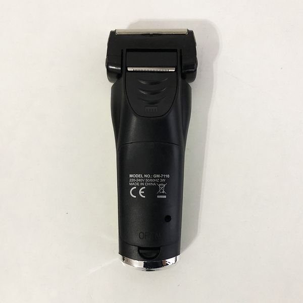 Електробритва бритва GEMEI GM-7110. Колір зелений фото