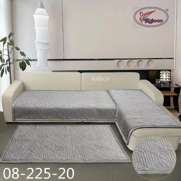 Чехол для дивана E-VELUR 3 Home Textile 865199 фото