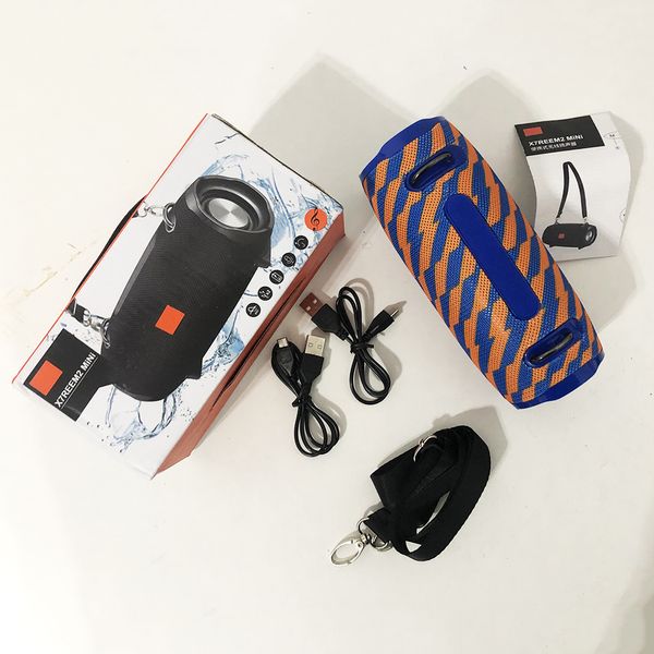 Колонка JBL XERTMT2 Mini (аналог). Колір: синьо-помаранчевий фото