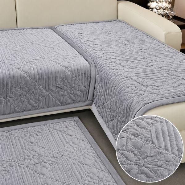 Чехол для дивана E-VELUR 3 Home Textile 865199 фото