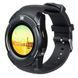 Умные смарт-часы Smart Watch V8. Цвет: черный ws27353-1 фото 1