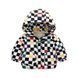 Куртка детская Baby Fashion с принтами (Черно-белый 100см) фото