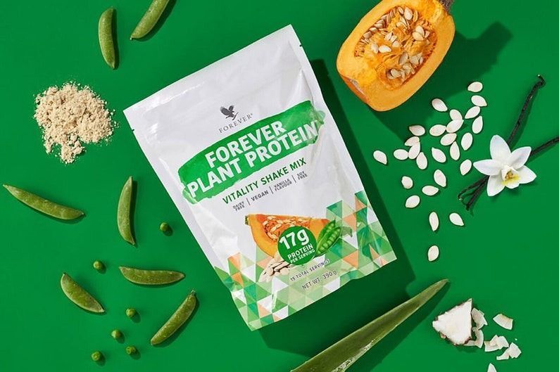 Forever Plant Protein рослинний протеїн фото