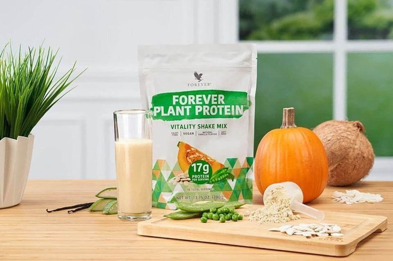 Forever Plant Protein рослинний протеїн фото