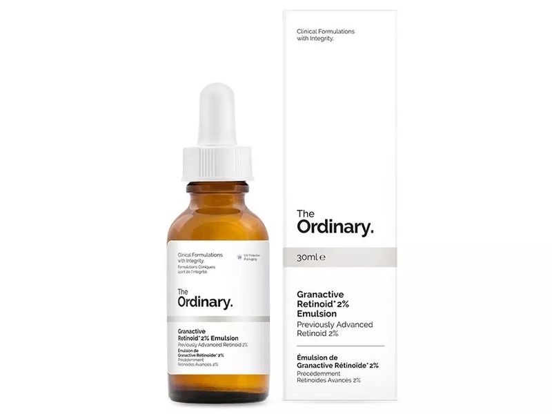 The Ordinary - Granactive Retinoid 2% Emulsion - Сыворотка с ретиноидами 2% - 30ml фото