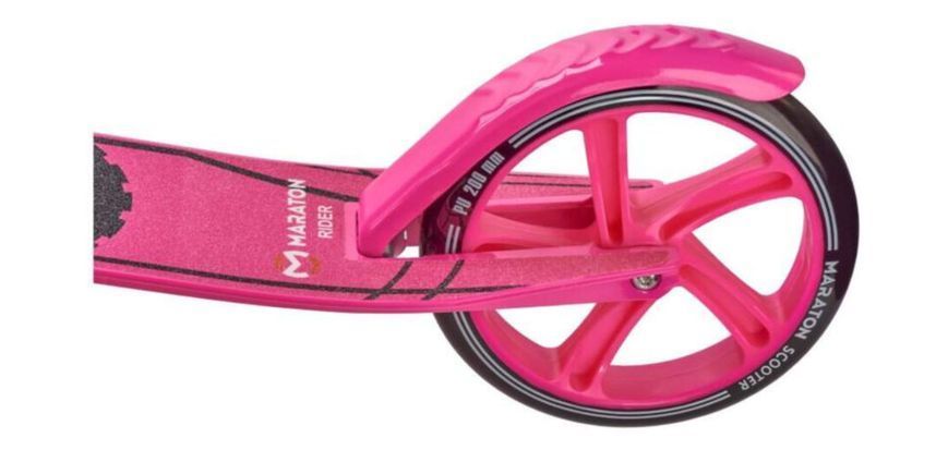 Самокат Maraton RIDER pink фото