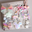 Резинки и заколки Chicbaby (Голубой Набор)