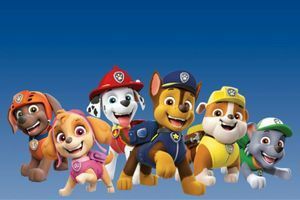 Підбірка дитячих рюкзаків з героями Щенячий Патруль фото