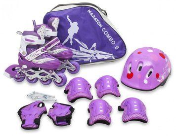 Набір Maraton Combo M (34-37) purple Бузковий фото
