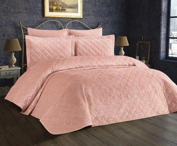 Велюрове покривало + 2 наволочки Miss Bella Avangart фото