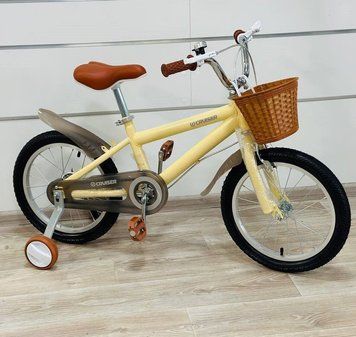 Велосипед M01 (14") (Кремовий) Maraton фото