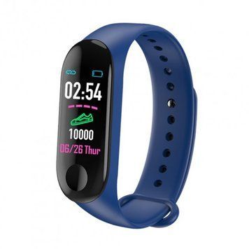 Смарт-часы Smart Watch M3. Цвет: синий фото