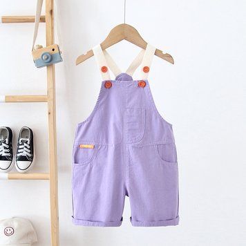 Комбинезон детский CHILDRENS (Фиолетовый 90см) фото