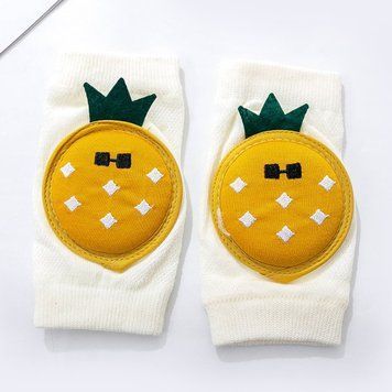 Наколінники дитячі Baby (Жовтий 0-3м) фото