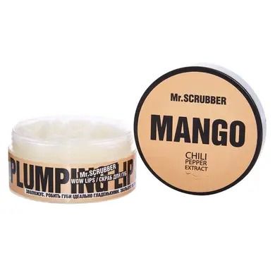 Скраб для губ Wow Lips Mango Mr.SCRUBBER фото