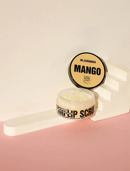 Скраб для губ Wow Lips Mango Mr.SCRUBBER фото