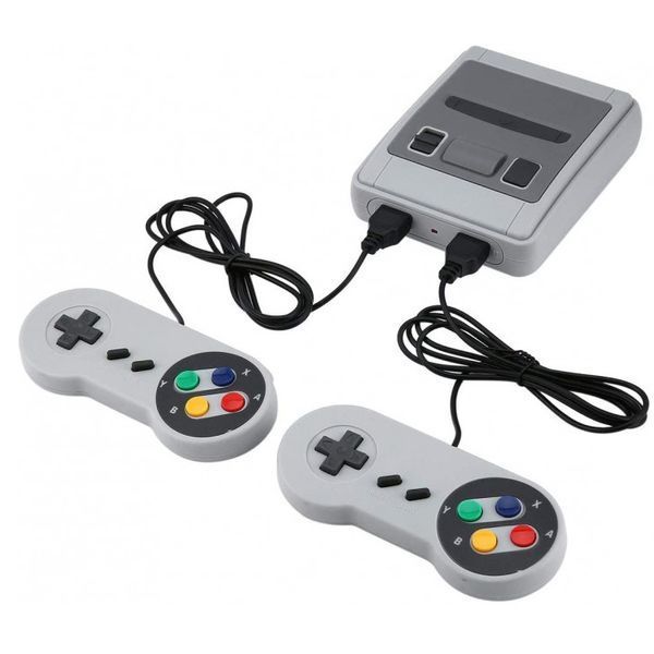 Ретро игровая консоль приставка 620 игр Game Box Dendy Super Mini с 2 джойстиками фото