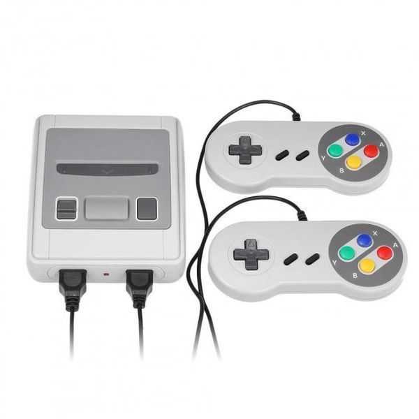 Ретро игровая консоль приставка 620 игр Game Box Dendy Super Mini с 2 джойстиками фото