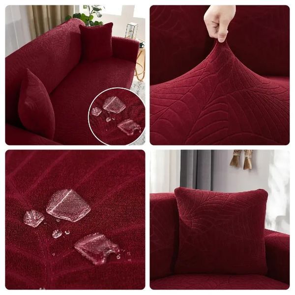 Набор водоотталкивающих чехлов на 4-местный диван и 2 кресла Diana Textile фото
