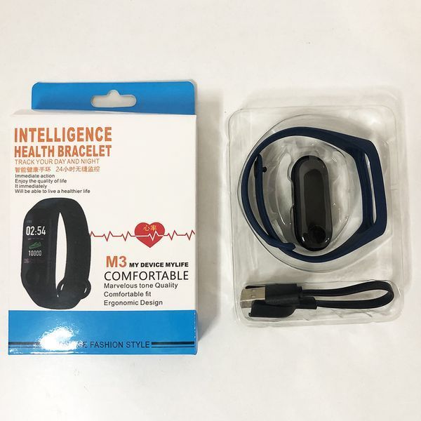 Смарт-часы Smart Watch M3. Цвет: синий фото
