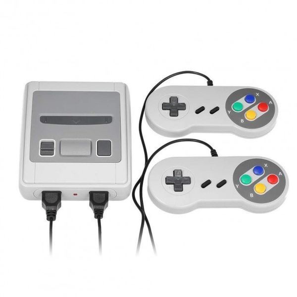 Ретро игровая консоль приставка 620 игр Game Box Dendy Super Mini с 2 джойстиками фото