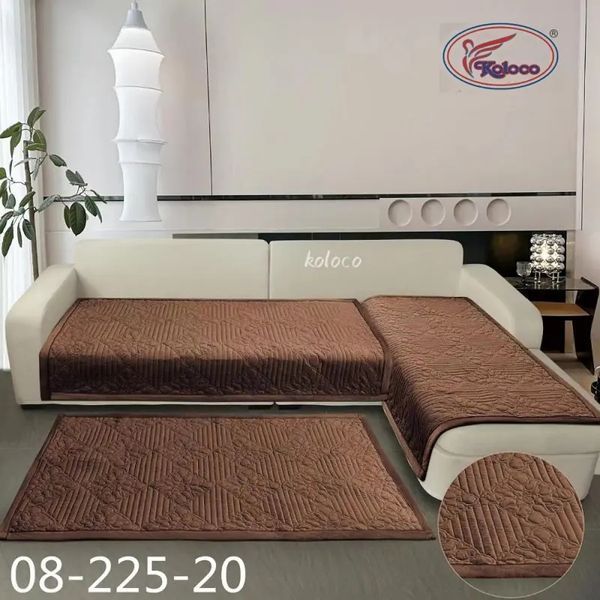 Чохол для дивана E-VELUR 3 Home Textile 865220 фото