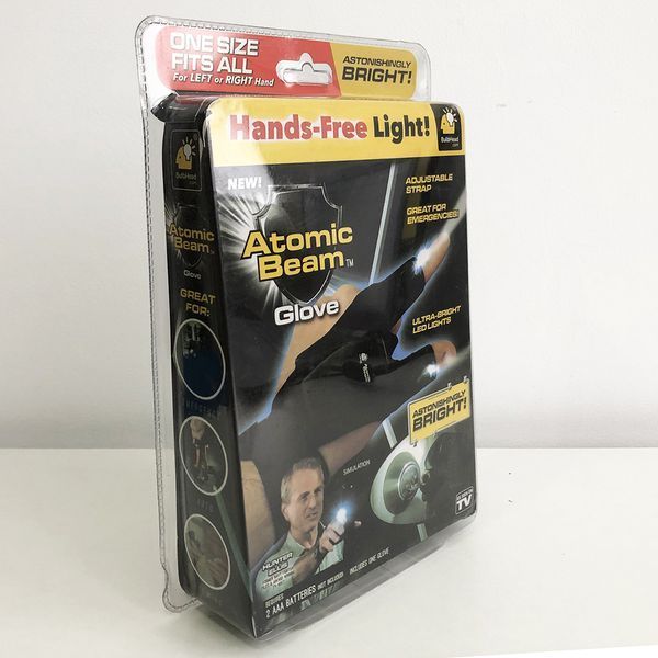 Перчатка с подсветкой Atomic Beam Glove hands - free light фото