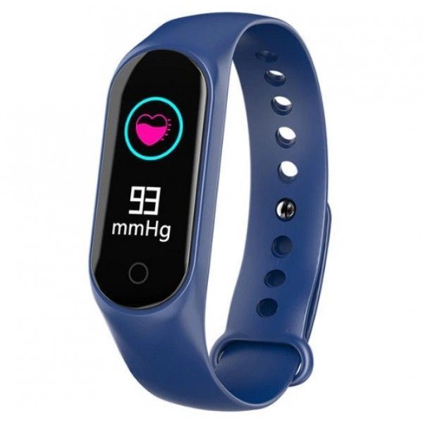 Смарт-часы Smart Watch M3. Цвет: синий фото