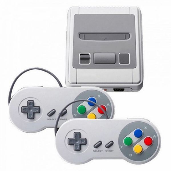 Ретро игровая консоль приставка 620 игр Game Box Dendy Super Mini с 2 джойстиками фото