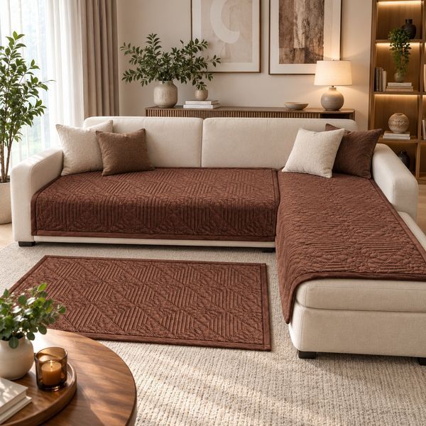 Чохол для дивана E-VELUR 3 Home Textile 865220 фото