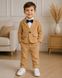 Костюм детский тройка вельветовый Baby Gentleman, 120см, Светло-коричневый 13125-120см-Світло_коричневий фото 3