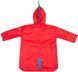 Дождевик детский Дракоша M (Красный 90 см) 12283-90см-Червоний фото 4