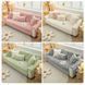 Мягкая накидка для дивана меховая Diana Textile 1 шт al-Light-Grey-210 фото 7