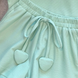 Літній костюм для дівчинки шорти і футболка-безрукавка, М'ятний, 160 см 34569-мятн-160 фото 3