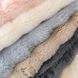Мягкая накидка для дивана меховая Diana Textile 1 шт al-Light-Grey-210 фото 6
