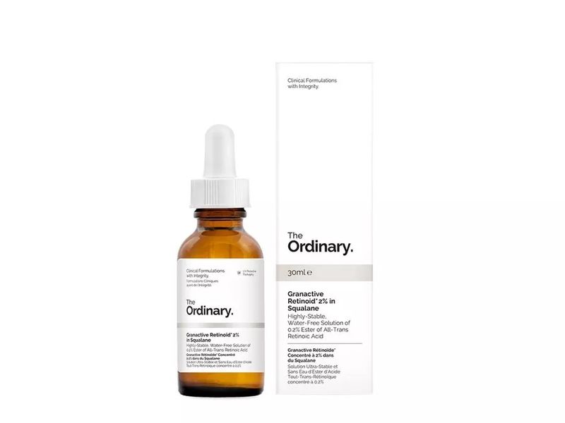 The Ordinary - Granactive Retinoid 2% in Squalane - Сыворотка с 2% ретиноидами в сквалане - 30ml фото